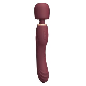 Le Wand 2in1 Wandmassager mit dualer Vibration Rot 22,2...