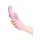 Le Wand Hither Vibrateur rabbit à mouvement oscillant Rose 23 cm