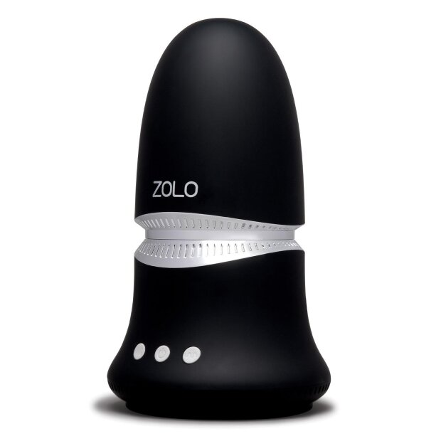 Zolo Hawk Nut Buster Masturbator with Remote Control Black