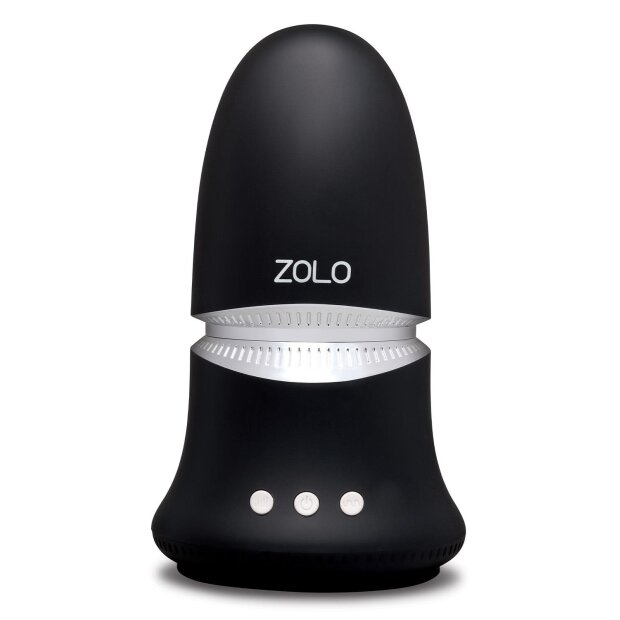 Zolo Hawk Nut Buster Masturbator with Remote Control Black