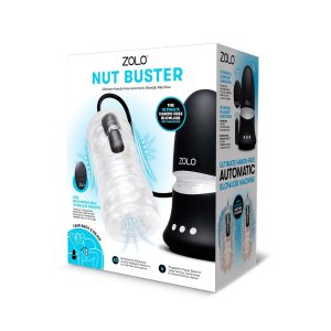 Zolo Hawk Nut Buster Masturbateur avec...