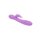 Evolved Bead The Way Rabbit Vibrator Lila 23,2 cm