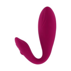 Evolved Cherry Pose Flexibler Vibrator Pink 16,1 cm