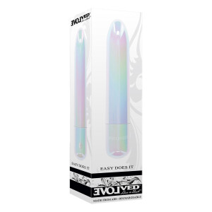 Evolved Easy Does It Vibrator Mehrfarbig 10 cm