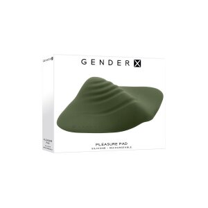 Evolved Gender X Pleasure Pad Grün 12,2 cm