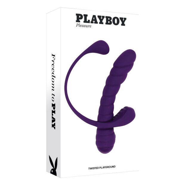 Evolved Playboy Twisted Playground Lila 19,5 cm