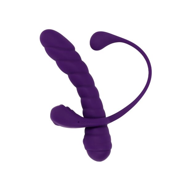 Evolved Playboy Twisted Playground Lila 19,5 cm