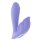 Evolved Playboy Lilac Fantasy Dual Vibrator Lila 13,5 cm