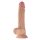 Shaft Modell A Realistischer Dildo mit Hoden Beige 26.7 cm