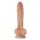 Shaft Modell A Realistischer Dildo mit Hoden Beige 26.7 cm