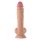 Shaft Modell A Realistischer Dildo mit Hoden Beige 26.7 cm