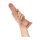 Shaft Modell A Realistischer Dildo mit Hoden Beige 26.7 cm