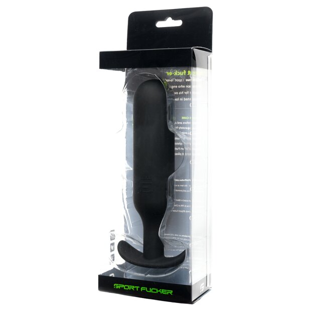 Sport Fucker Plug d’Entraînement Next Level Regular Noir Ø 4 cm