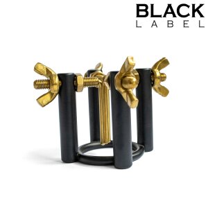 Black Label 4 Way Urethral Stretcher Black Gold