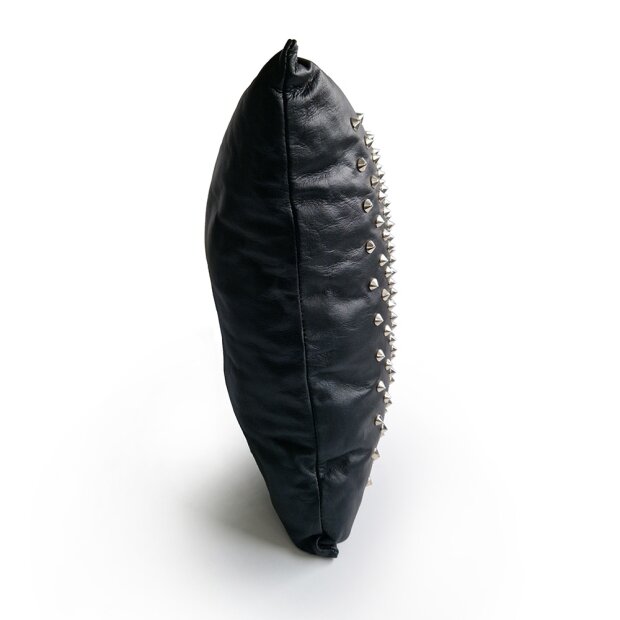 Black Label BDSM Cushion Studded Leather