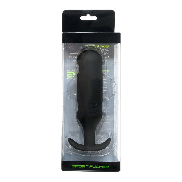 Sport Fucker Plug d’Entraînement Next Level Large Noir Ø 4,5 cm