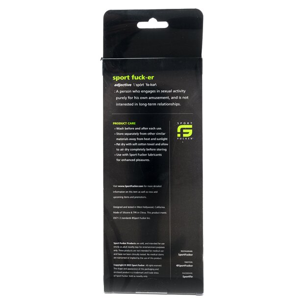 Sport Fucker Plug d’Entraînement Next Level Large Noir Ø 4,5 cm