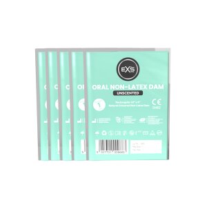 EXS Condoms Non-Latex Oral Dam 1 Piece