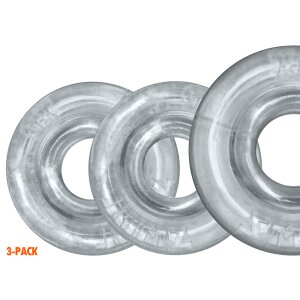 Oxballs RIMRINGZ Multi Size 3-Pack Cock Rings