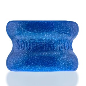 Oxballs SQUEEZE SHORT Ballstretcher Blue Fire