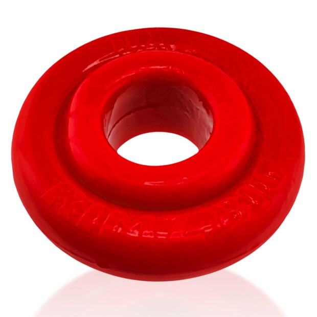 Oxballs RIMZ BIG Softlips Cockring Red
