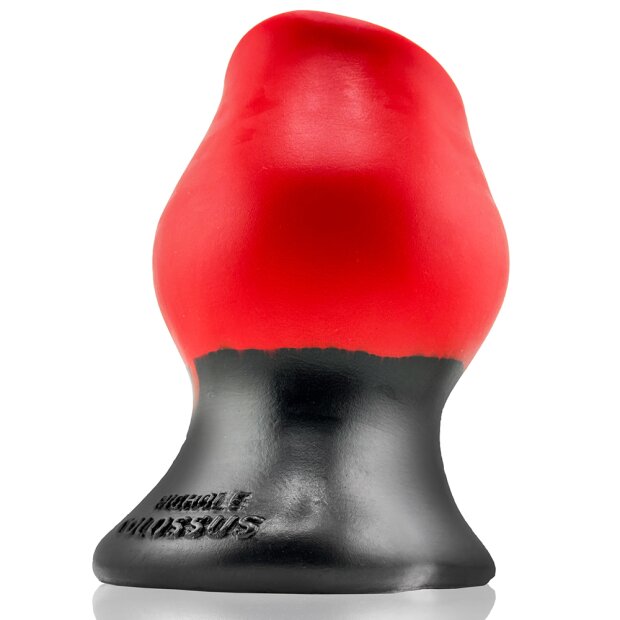 Oxballs SUPER MAX Pighole Tunnel Plug XXXL Red Lava