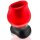 Oxballs SUPER MAX Pighole Tunnel Plug XXXL Red Lava