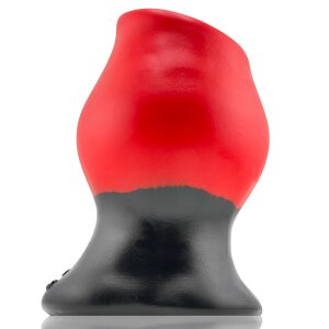 Oxballs COLOSSUS Pighole Tunnel Plug XXXXL Red Lava