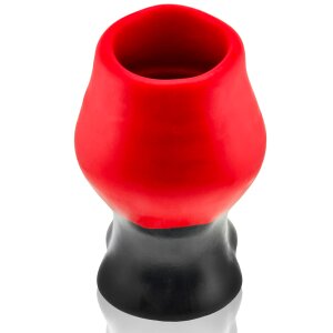 Oxballs COLOSSUS Pighole Tunnel Plug XXXXL Red Lava