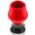 Oxballs COLOSSUS Pighole Tunnel Plug XXXXL Red Lava