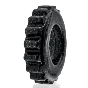 Oxballs PLUSHY Cockring Black Mica