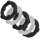 Oxballs GEARHEADS 5-Pack SPINNER Rings Black / Vapor
