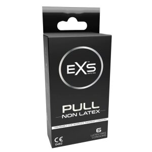 EXS Condoms Pull Exs Latex-Free Condoms