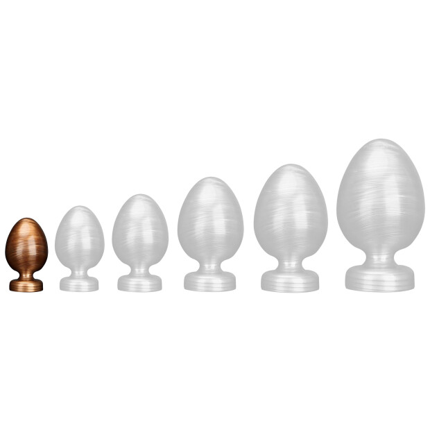 MetallicAnal Plug Butt Planet S