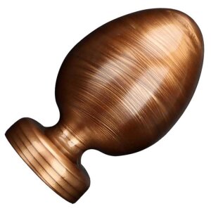 MetallicAnal Plug Butt Planet XXXL