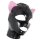 LateXcite Cat Mask XS Black Pink