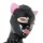 LateXcite Cat Mask XXL Black Pink