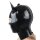 LateXcite Cat Mask XXL Black Pink