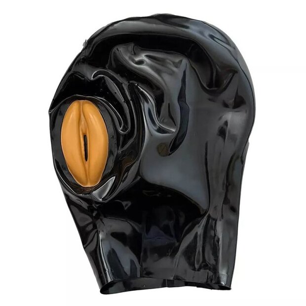 LateXcite Vagina Hood Small Black