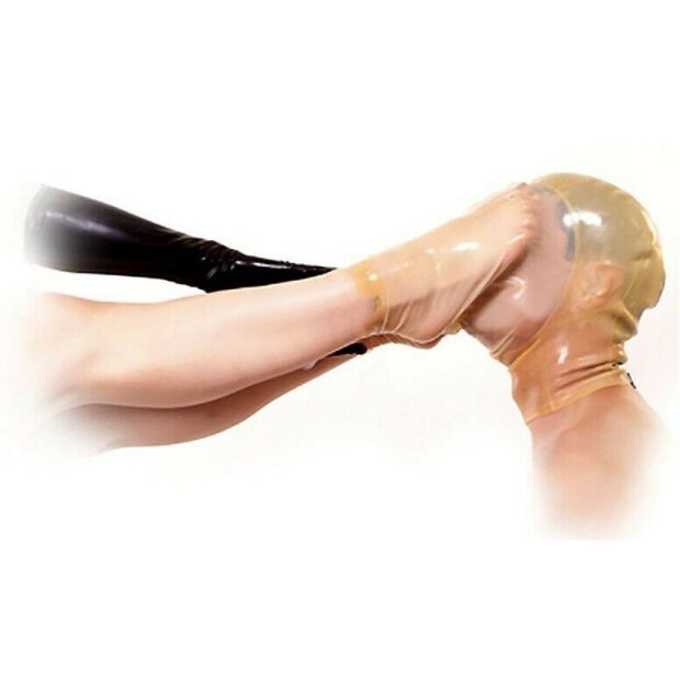 LateXcite Foot Hood Medium Transparent