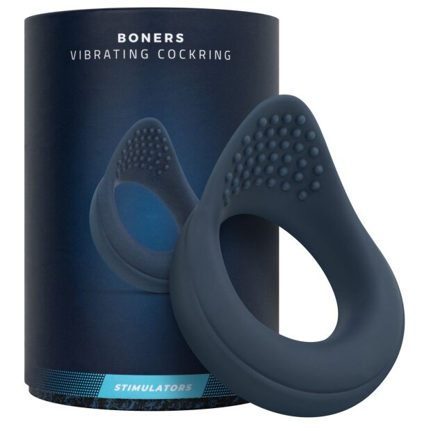 Boners Perineus Vibe Vibrating Cock Ring