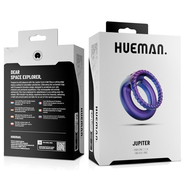 HUEMAN Jupiter Vibrating Cock Ring