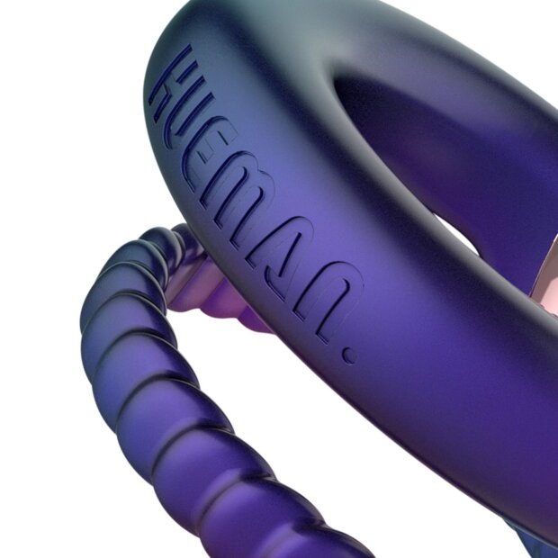 HUEMAN Jupiter Vibrating Cock Ring