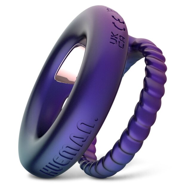 HUEMAN Jupiter Vibrating Cock Ring