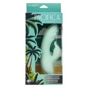 CalExotics Polynesia Vibrator mit Klitorisstimulation...
