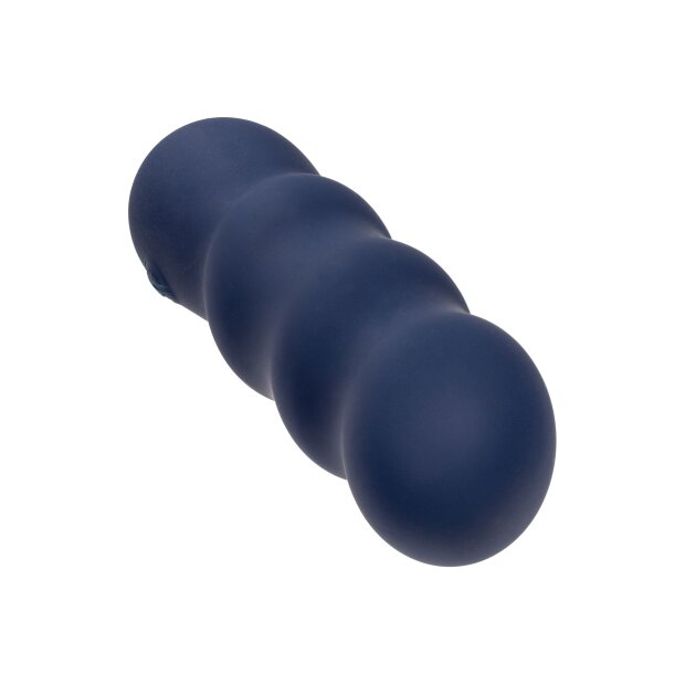 CalExotics Satin Swirl G Vibrator Blue 15.3 cm Ø 3.8 cm