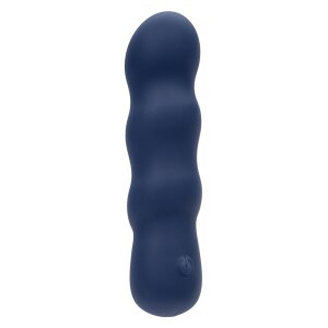 CalExotics Satin Swirl G Vibrator Blau 15,3 cm &Oslash;...