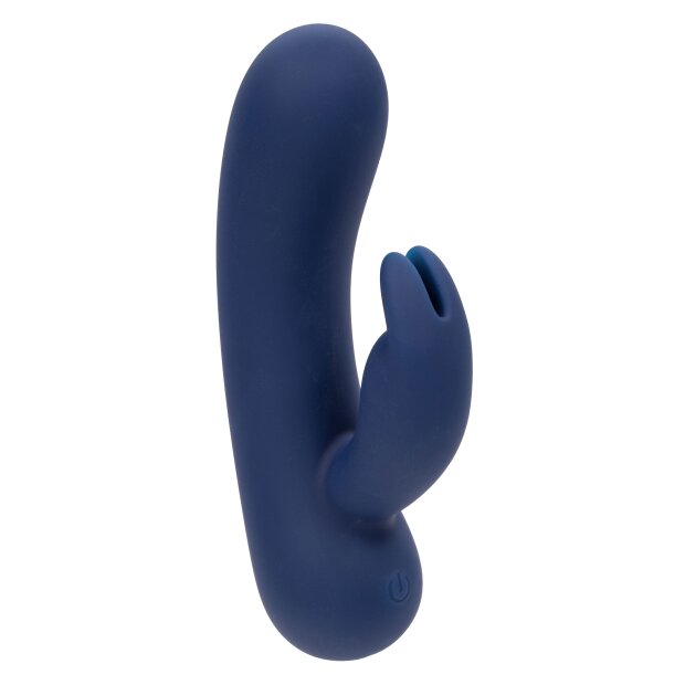 CalExotics Silk Bunny Vibrator Blue 16.5 cm Ø 3.8 cm