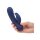 CalExotics Silk Bunny Vibrator Blue 16.5 cm Ø 3.8 cm