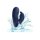 CalExotics Silk Bunny Vibrator Blue 16.5 cm Ø 3.8 cm